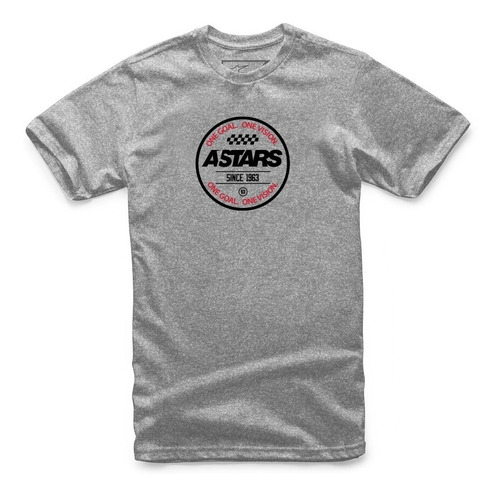 Remera Manga Corta - Premium Circle Track Tee - Alpinestars