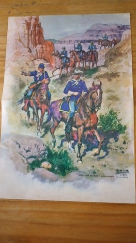 Poster José Luis Salinas Skorpio 26 X 38 Cm.