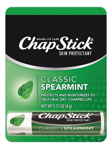 Chapstick En Barra Balsamo Labial Clásico De Menta 