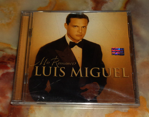 Luis Miguel - Mis Romances - Cd Nuevo Cerrado