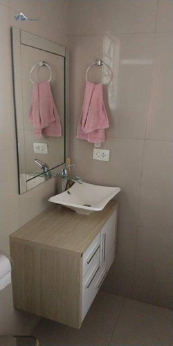 Imagem 15 de 16 de Apartamento Com 2 Dormitórios À Venda, 50 M² Por R$ 180.000,00 - Parque Pinheiros - Taboão Da Serra/sp - Ap0901