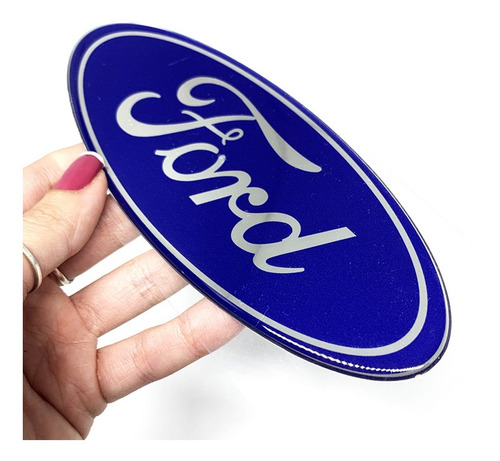 Emblema Ford F-1000 75/92 Adesivo Frontal Grade Resinado