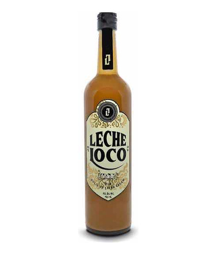 Licor De Doce De Leite Leche Loco 750ml