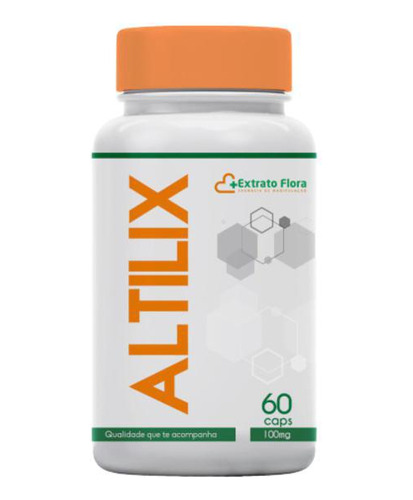 Altilix 100mg 60 Cápsulas Detox Seguro E Eficaz