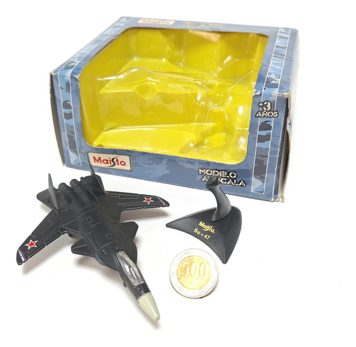Miniatura Diecast Maisto, Avión Sukhoi Su47 Berkut