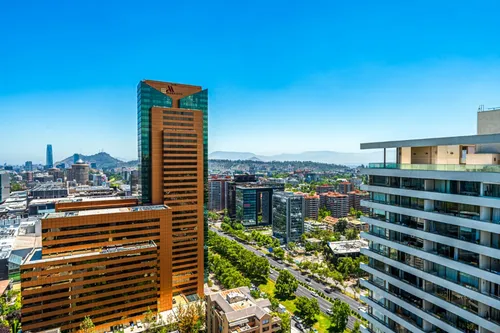 Departamento Estudio Junto A Parque Araucano Y Parque Arauco