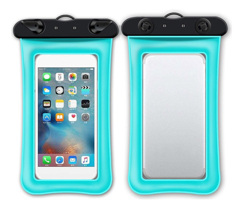 Funda De Teléfono Impermeable Inflable Flotante