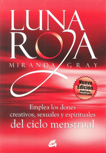Luna Roja - Miranda Gray - Gaia - Libro Nuevo