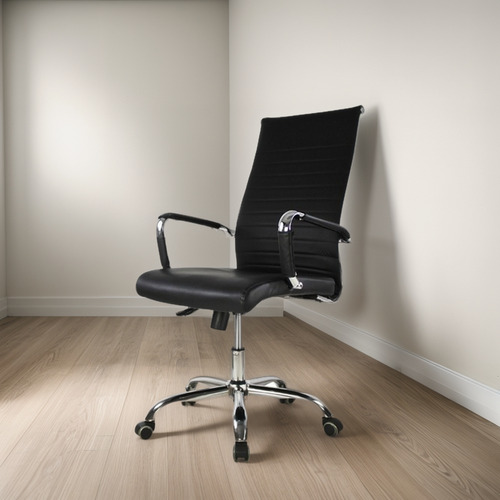 Silla Ejecutiva B05 Premium Color Negro