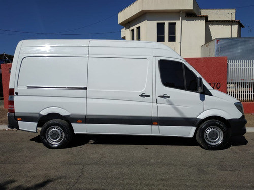 Imagem 7 de 12 de Mb Sprinter 313 Furgão Longa 2019 Completa - Covelp