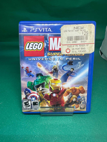 Lego Marvel Super Heroes Ps Vita Original