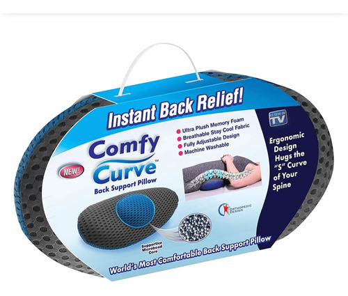 Cojin Cervical Confy Curve
