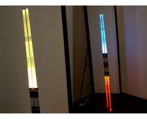 2x De Intermitente Light Up 7 Colores Cambiantes Led Light