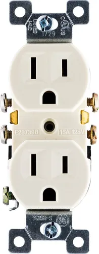 Toma Tierra Ge Blanco Diseño
