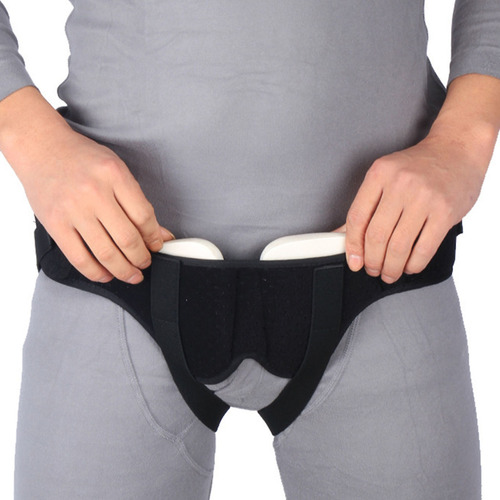 Cinturón De Soporte Para Hernia Inguinal Masculina Ajustable
