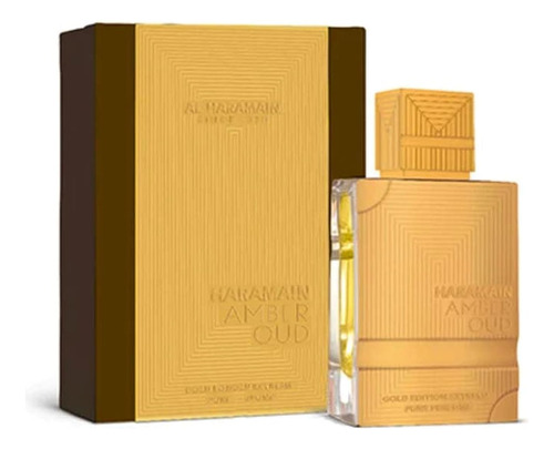 Perfume Al Haramain Amber Oud Gold Edition Extreme 60ml