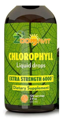 Clorofila Liquida 50mg Zoomavi - mL a $2532