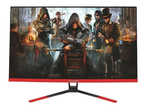 Monitor gamer Concórdia G5S led 27" preto e vermelho 110V/220V