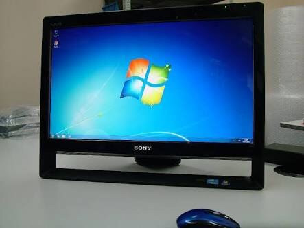 Sony Vaio Vpcj2 All In One 21 5 Touchscreen Mercado Livre