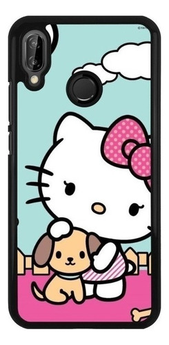 Funda Protector Para Huawei Hello Kitty Moda Mujer 03 N