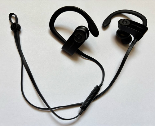 Audífonos Powerbeats 3 Bluetooth - 1 Par Negro (Usado)