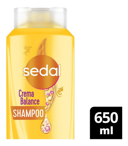 Shampoo Sedal Balance Con Keratina Cabello Super Hidratado