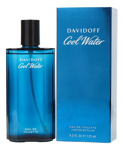 Perfume Davidoff Cool Water Edt 125ml Para Hombre