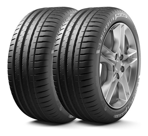 Kit 2 Cubiertas 225/45r17 91w Michelin Pilot Sport4 Runflat