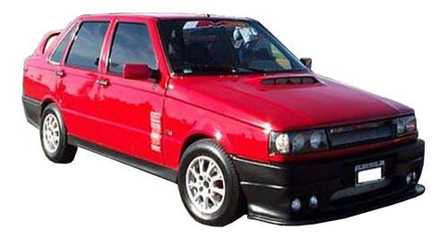 Cubre Zocalo Fiat Uno Estilo Plano Por Juego