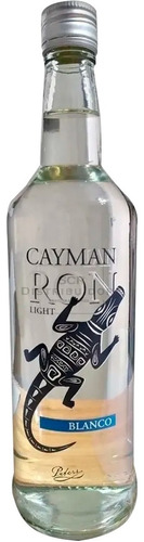 Ron Cayman light blanco 950mL