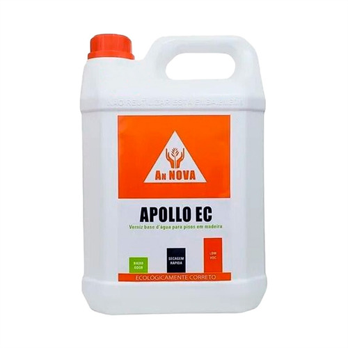 Apollo Ec Alto Rendimento Base D'água 5l P/ Pisos De Madeira