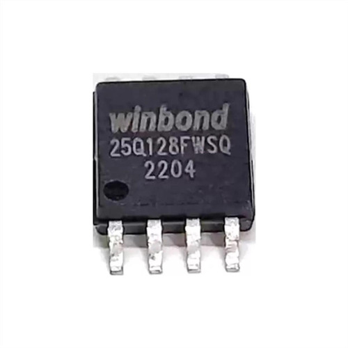 Ci Eprom Bios Winbond 25q128fwsq 25q128fw W25q128fwsq 1.8v