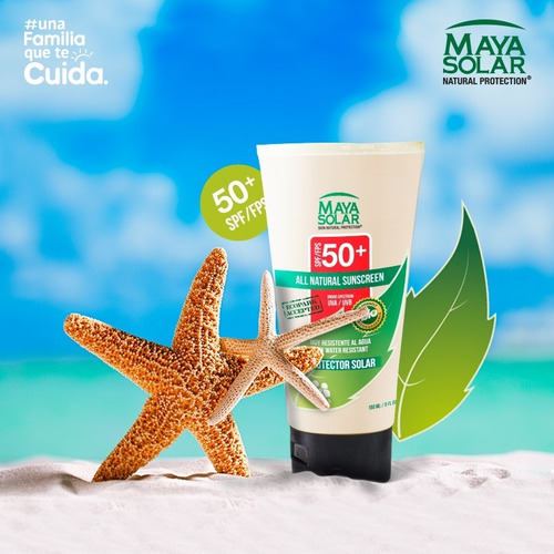 Imagen 5 de 5 de Bloqueador Solar Biodegradable En Cremafps 50+ 150ml