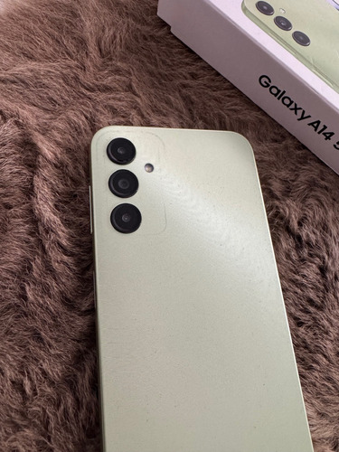 Samsung A14 5g Dual Sim. 128gb 4ram. Verde Claro (Usado)
