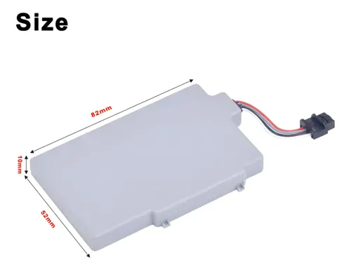 Batería Pila Arr-002 3600mah Para Nintendo Wiiu Gamepad