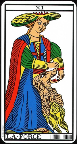 Tarot De Marsella Profesional Cartas Tarot