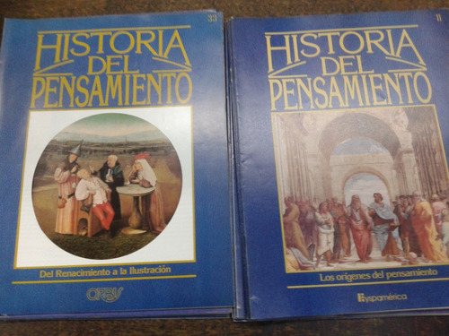 Historia Del Pensamiento * Completa Tu Coleccion *