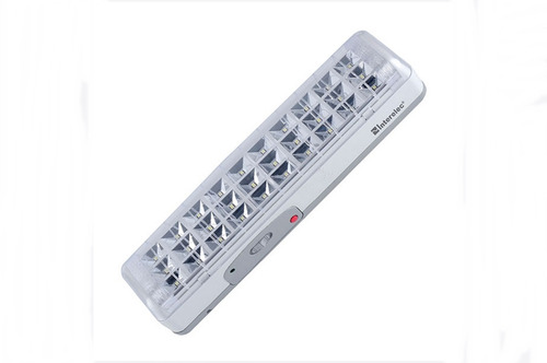 Luz Emergencia 30 Led 40 Horas Bateria Litio Ion Interelec