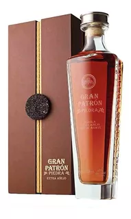 Tequila Gran Patrón Piedra Extra Añejo Plaza Serrano