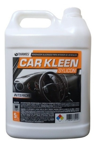 Silicona  Para Interior Car Kleen