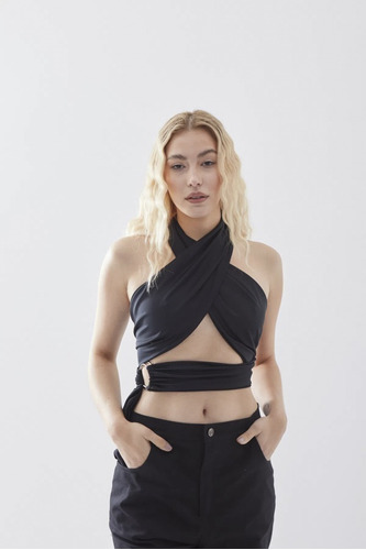 Top Mil Usos Multiusos Infinito Para Atar - Tops Mujer Moda