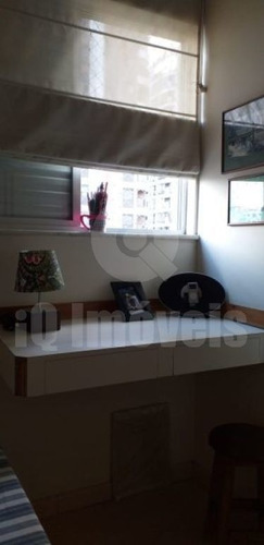 Imagem 7 de 15 de Lindo Apto No Alto Da Lapa, Com 101m De Conforto, Ultino Andar Com 2 Dorm. 1 Suite - Iq21053