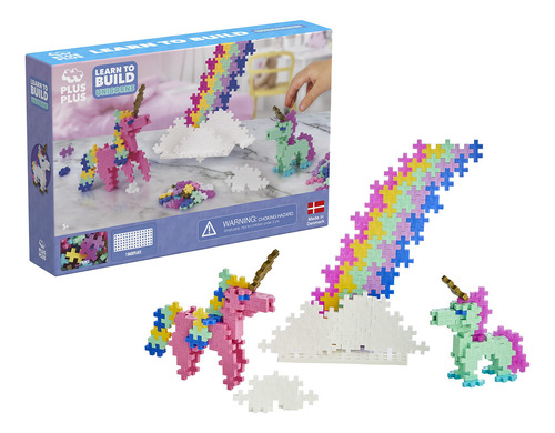 Juegos  Aprende A Construir Unicornios 240 Piezas Ta Fr80jr