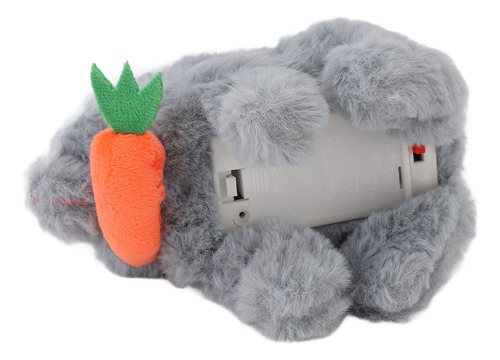 Peluche Electrónico Interactivo De Pascua Con Forma De Conej