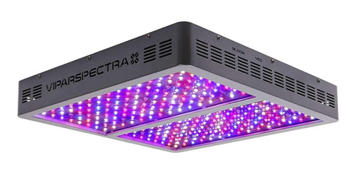 Luz Led Crecimiento Vipar Spectra Plantas, Verduras 1200v