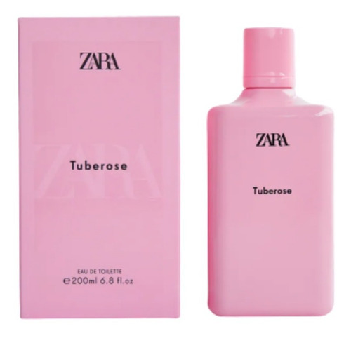 Perfume Zara Tuberose Edt 200 Ml.
