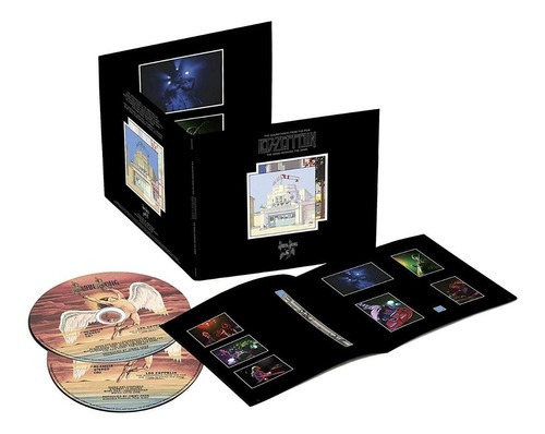 Cd Box Duplo Led Zeppelin The Song Remains The Same Importad