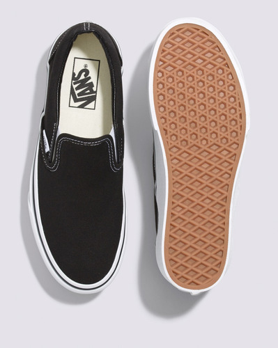 Zapatillas Mujer Classic Slip-on Stackform Canvas