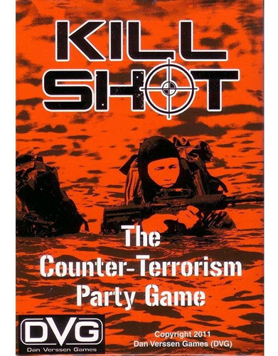 Dvg: Kill Shot, Juego De Cartas Del Partido Antiterrorista