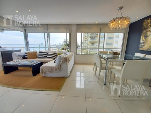 Imagen 6 de 22 de Departamento - Playa Mansa Dos Dormitorios - Vista Plena